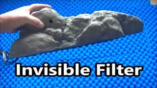 'invisible' Aquarium Filters For Sale (very Limited)