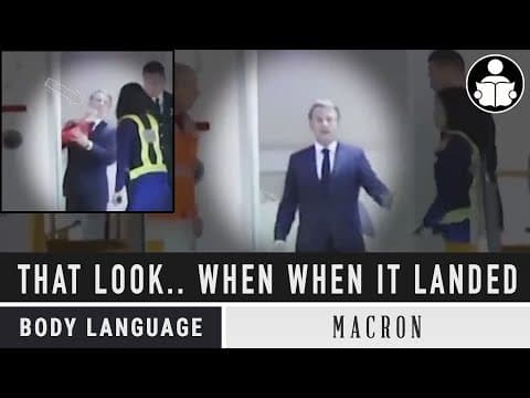 Body Language: Macron Vs. Bridget Macron
