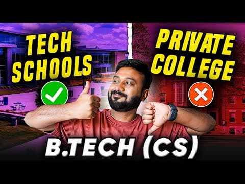 Private College Cs Degree Vs Tech School Skills – Who Gets The Job? 💼