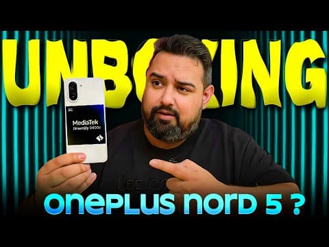 Oneplus Ace 5 Racing Aka Oneplus Nord 5 Unboxing || Just ₹21400