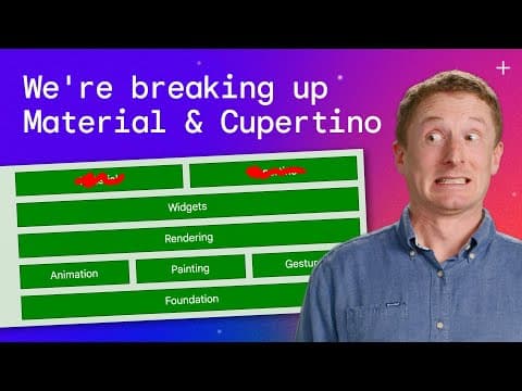 Strengthening Flutter's Core Widgets