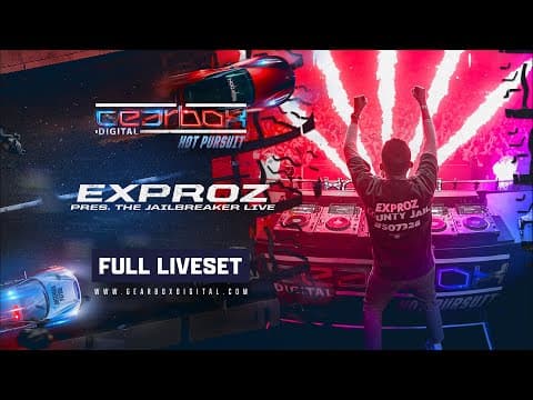 Exproz Pres. The Jailbreaker Live @ Gearbox - Hot Pursuit 2024, Breepark