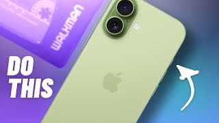 Turn Your Iphone Into A Walkman