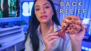 Asmr Back Relief | Cracking Your Back Roleplay