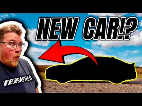 We Got Our Videographer A "whole New Car!?"