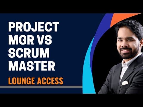 The 1 Big Difference Between Project Manager And Scrum Master