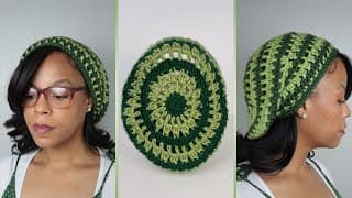 Crochet Slouchy Hat Pattern/ Perfect For Spring & Summer