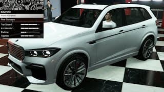 Gta 5 - Past Dlc Vehicle Customization - Ubermacht Rebla Gts (bmw X5)