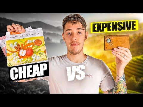 Cheap Vs Expensive: Tea (cloudytree Tea Review)