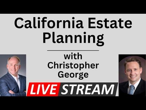 Estate Planning Tips For California Residents