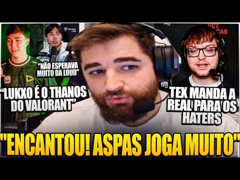 Até O Fallen Se Rendeu Ao Aspas! Lukxo Impressionou Jogadores Da C9 - Saqueadora 3.0 E Mais!