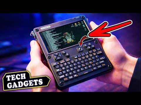 20 Amazing Tech Gadgets You Need In 2025 | Amazon & Aliexpress Smart Finds