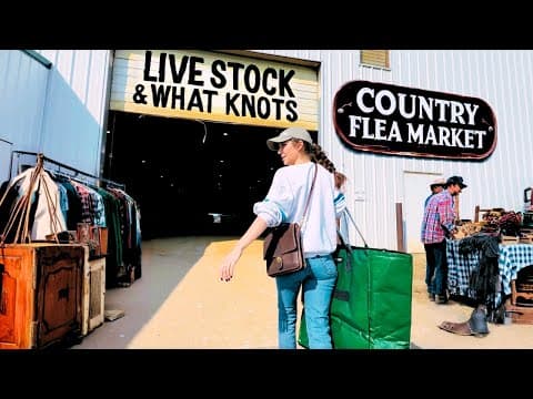 Country Flea Market Did Not Disappoint!!!