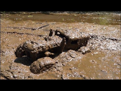 Magic Mud - Truck Was Blue | Rc Adventures