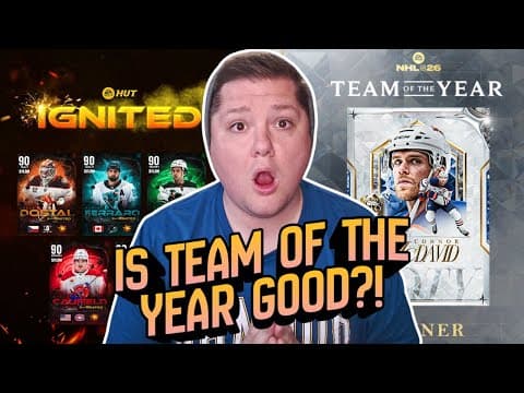 Full Team Of The Year Event Breakdown - Is It Good? | Nhl 26