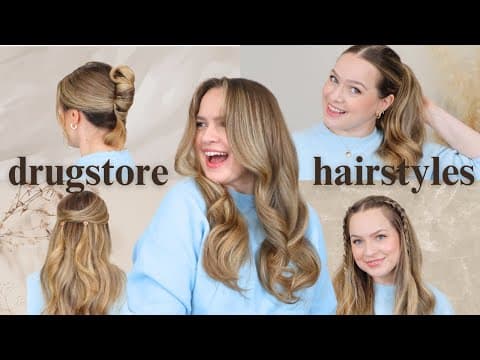 5 Minute Heatless Hairstyles You Can Do Everyday - Kayleymelissa