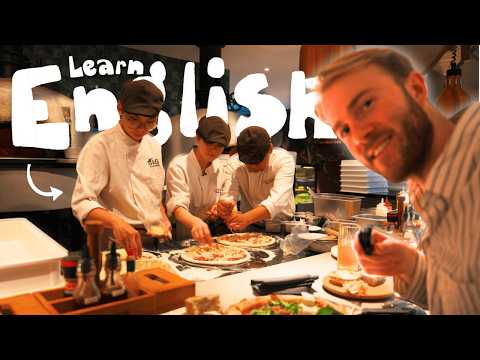 Daily Life English - Korea Planning 🇰🇷 Shopping 🛍️ Pizza 🍕