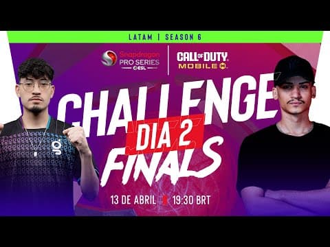 Call Of Duty: Mobile | Challenge Finals | Latam - Day 2 - Spanish