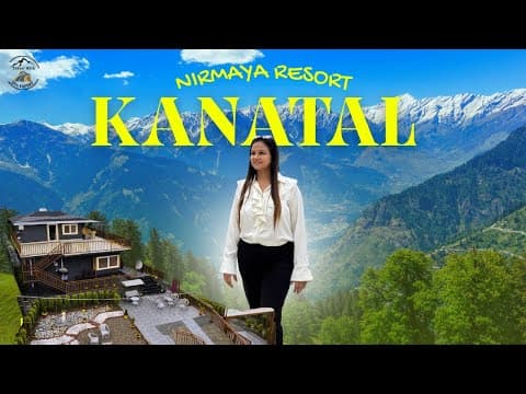 Beautiful Wooden Cottages In Kanatal - Nirmaya Resort- An Offbeat Location In Mountains