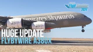 The A380x Is Finally Ready For Msfs 2024? (major Update)