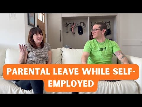 Taking Parental Leave When You're Your Own Boss