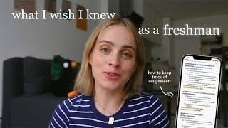 7 Habits You Need For College