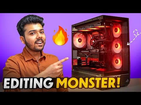 Upgrading Our Editing Setup With A Monster Pc!