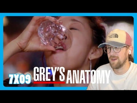 Bartender Cristina! - Grey's Anatomy 7x09 - 'slow Night, So Long' Reaction