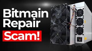 Bitmain Tried Stealing My Asic! This Is Insane!