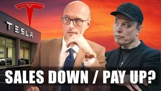 Sales Down, Pay Up: Inside Tesla’s Strange New Reality!