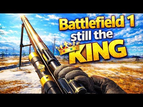 Is Battlefield 1 Still The King?