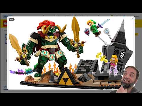 New Lego Legend Of Zelda Ocarina Of Time Final Battle Reveal & Thoughts! #notsponsored 77093