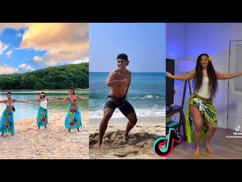 Rex Atirai - Tangata Huruhuru Tiktok Dance🌺🏝️