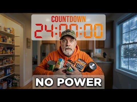 Prepare Now For The Winter Storm - If You Wait, It's Too Late.