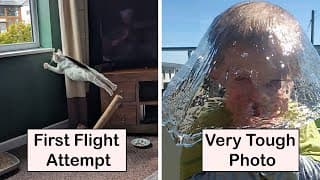 Perfectly Timed Photos That Almost Went Wrong