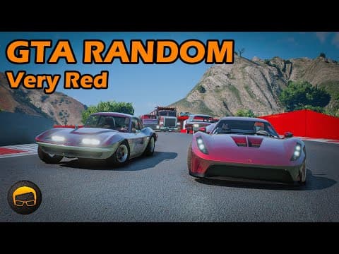 A Very Red Race - Gta 5 Random Racing