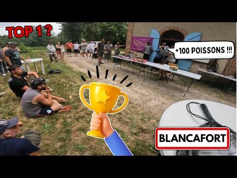 Je Pêche Plus De 100 Poissons Dans Cette Compétition De Pêche Au Leurre Mais….