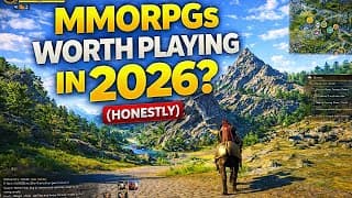 The Only Mmos Worth Playing In 2026 (after A Rough 2025)