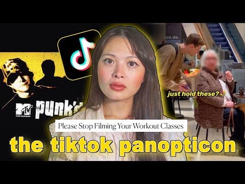 Please Stop Filming Strangers