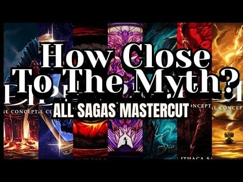 How Close Is Epic The Musical To The Original? (all Sagas)[mastercut]