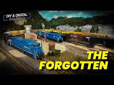 Don't Forget About Those Budget Friendly Model Railroad Products