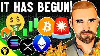 The Next Crypto Rally Has Started! Bitcoin, Xrp, Ethereum, Solana & Monero Analysis!
