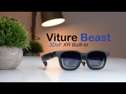These Xr Glasses Finally Feel Complete — Viture Beast Review