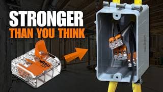 Wago Connectors Are A Game Changer When Wires Are Too Short