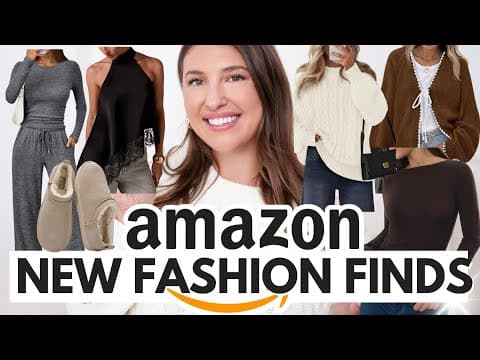 *new* Amazon Must Haves For January 🌟 Huge Try On Haul