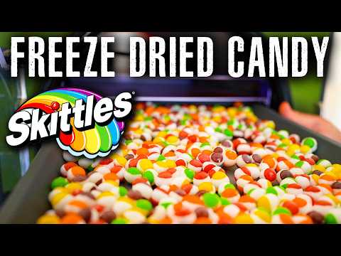 First Look At The New Blue Alpine Freeze Dryer