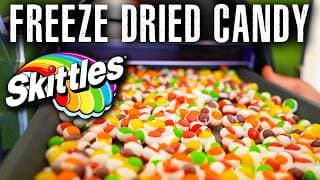 First Look At The New Blue Alpine Freeze Dryer