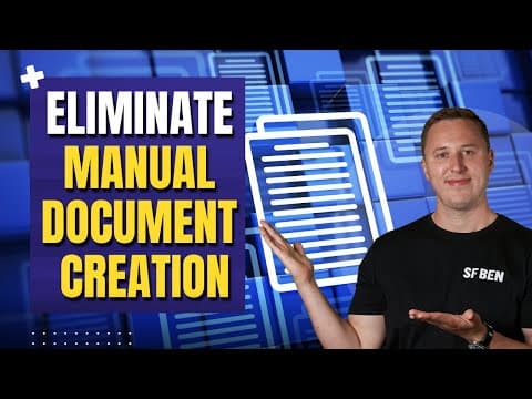 Simplify Document Generation In Salesforce With Ai-powered Templates