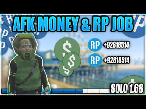 *insane* Afk Rp And Money Method In Gta 5 Online 2024! Unlimited Money! (make Millions Afk)
