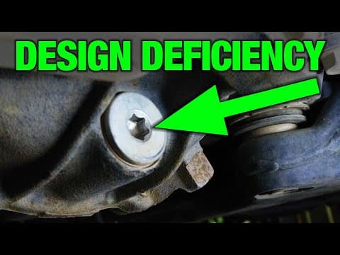 Toyota 4x4 Front Diff Design Deficiency (it Sucks) | Auto Expert John Cadogan